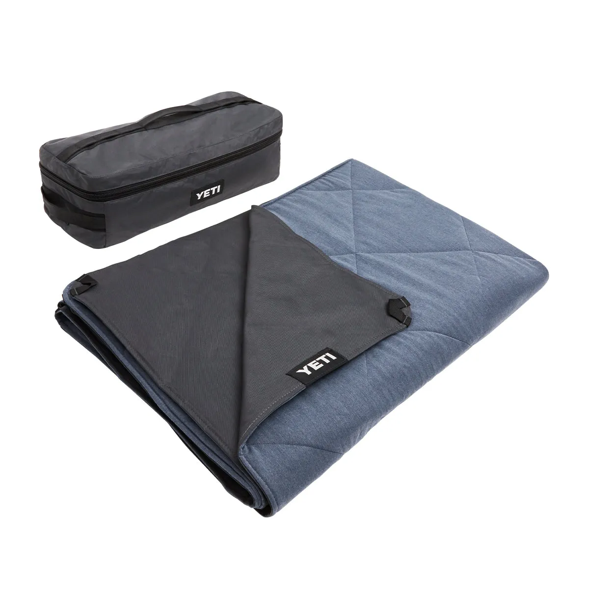 YETI Lowlands Blanket Smoke Blue