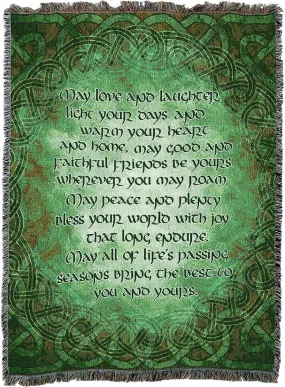 You & Yours Celtic Tapestry Blanket